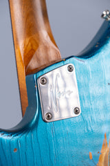 Novo Guitars Serus J - Lake Placid Blue over 