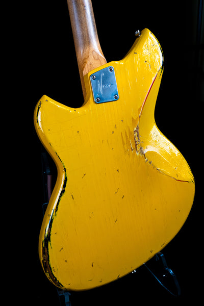 Novo Serus J Limited Edition (Vandalism Yellow über '64 3-Tone Sunburst)