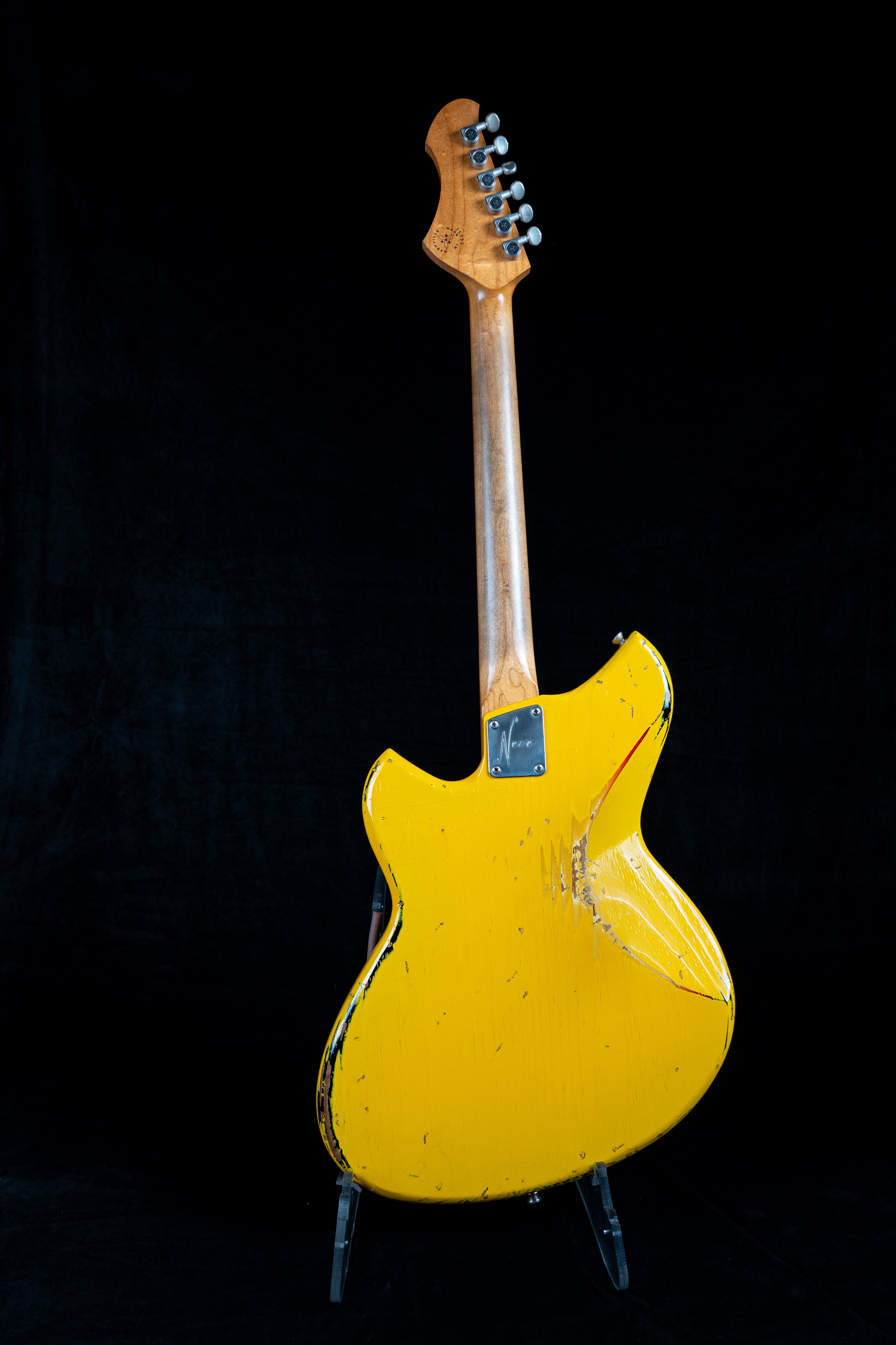 Novo Serus J Limited Edition (Vandalism Yellow over '64 3-Tone Sunburst)