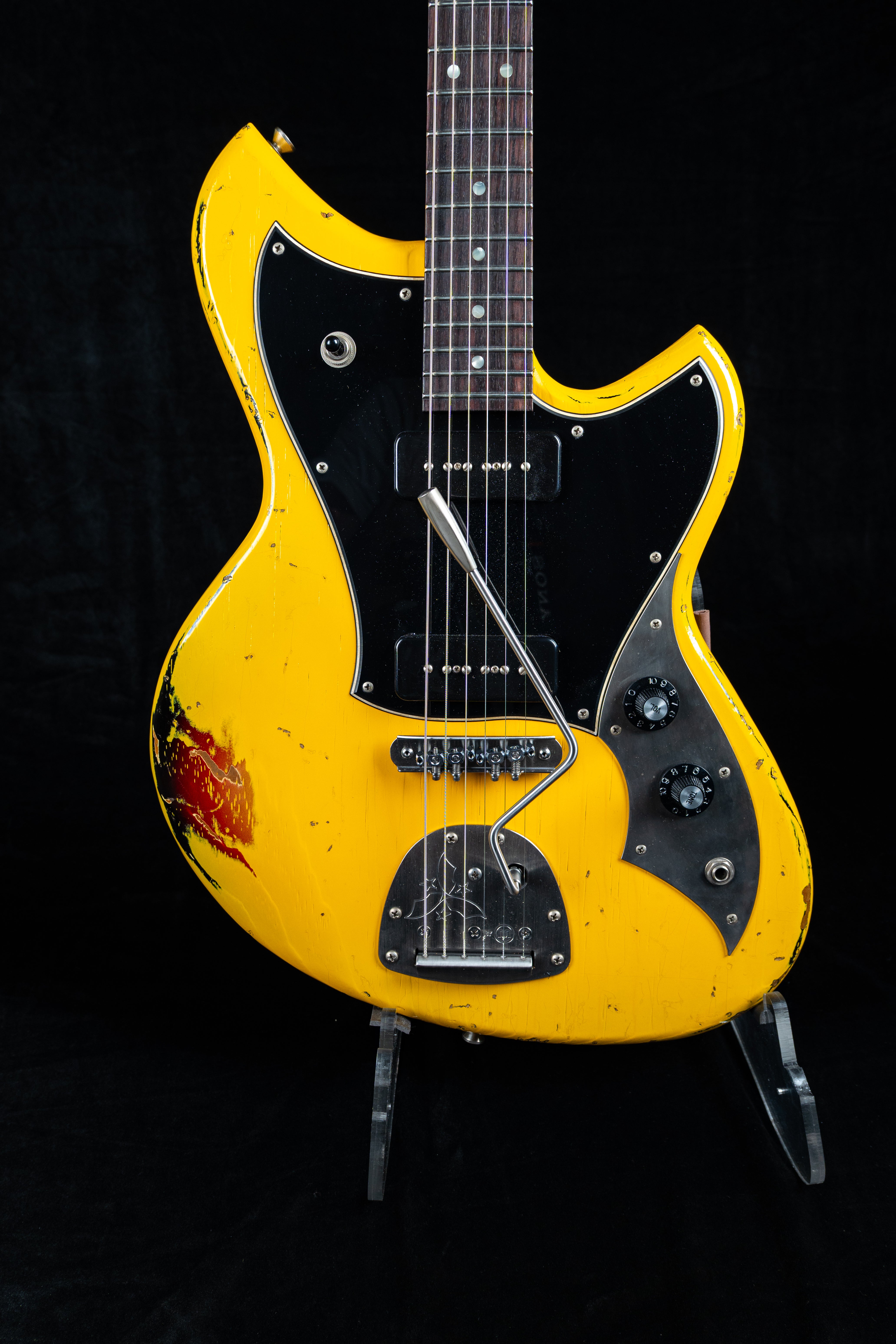 Novo Serus J Limited Edition (Vandalism Yellow over '64 3-Tone Sunburst)