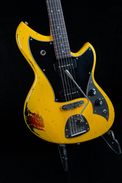 Novo Serus J Limited Edition (Vandalism Yellow über '64 3-Tone Sunburst)