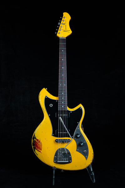 Novo Serus J Limited Edition (Vandalism Yellow über '64 3-Tone Sunburst)