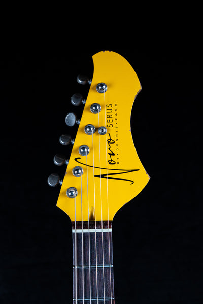 Novo Serus J Limited Edition (Vandalism Yellow über '64 3-Tone Sunburst)