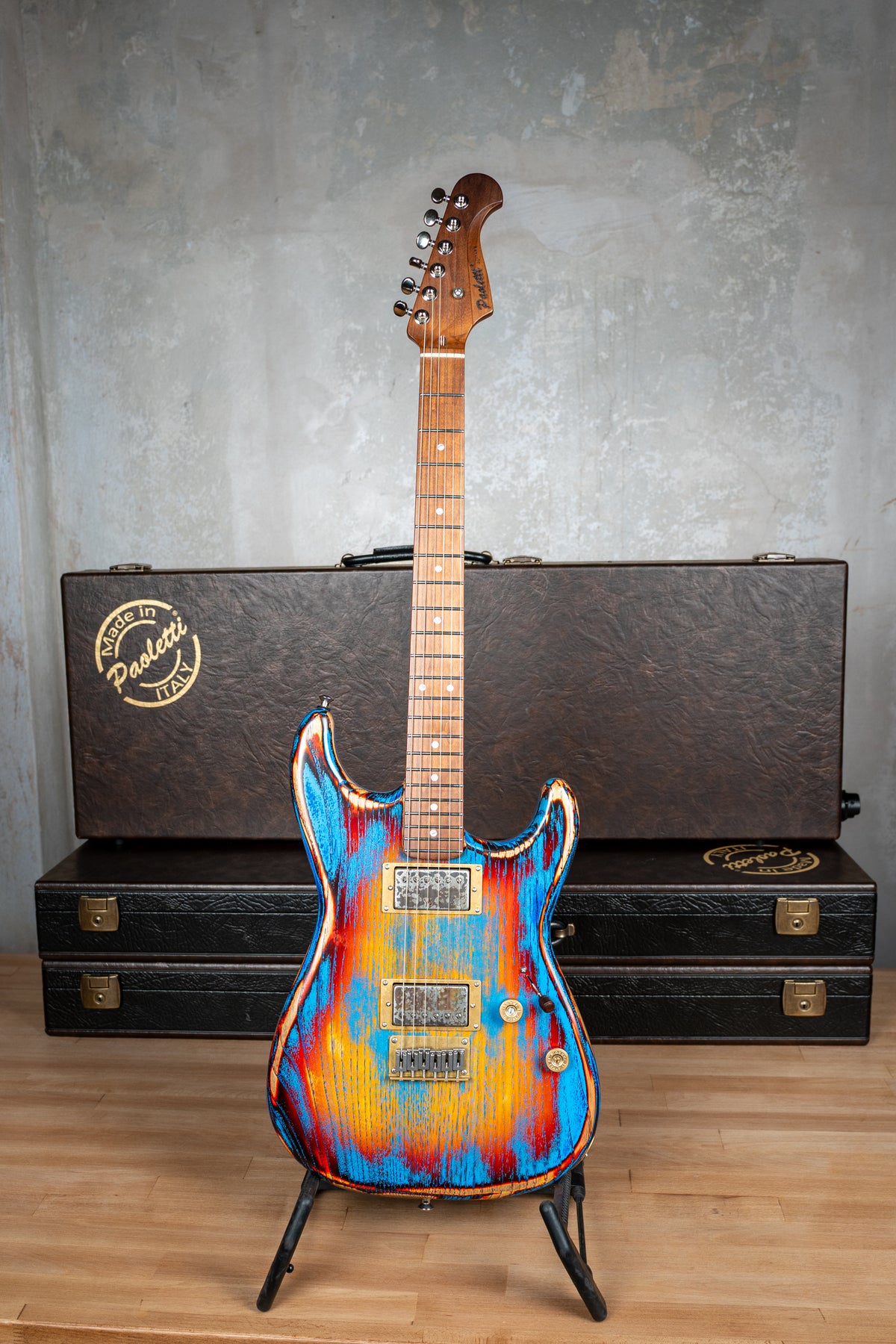 Paoletti Alfa Loft HH Heavy Deep Blue Inferno