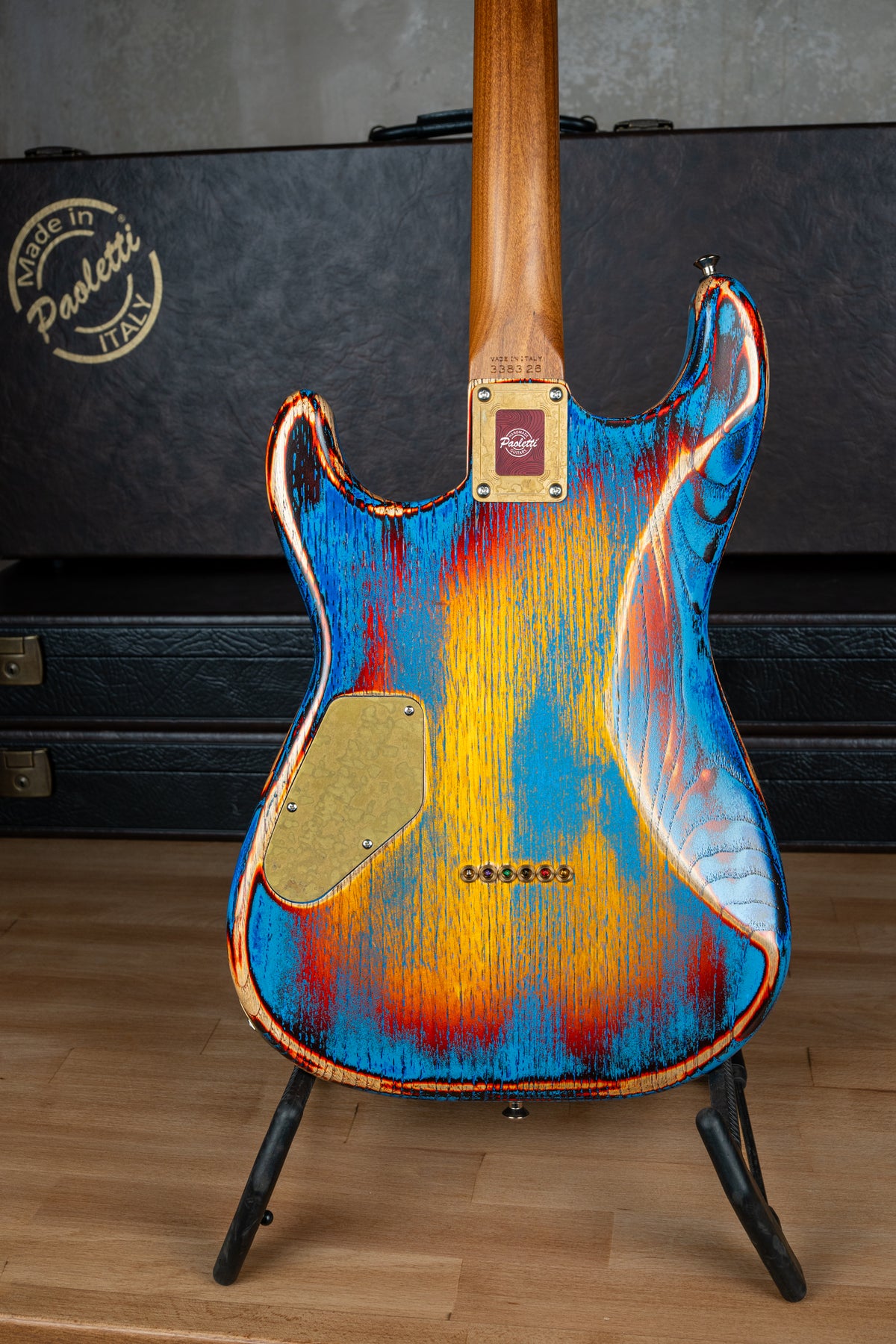Paoletti Alfa Loft HH Heavy Deep Blue Inferno