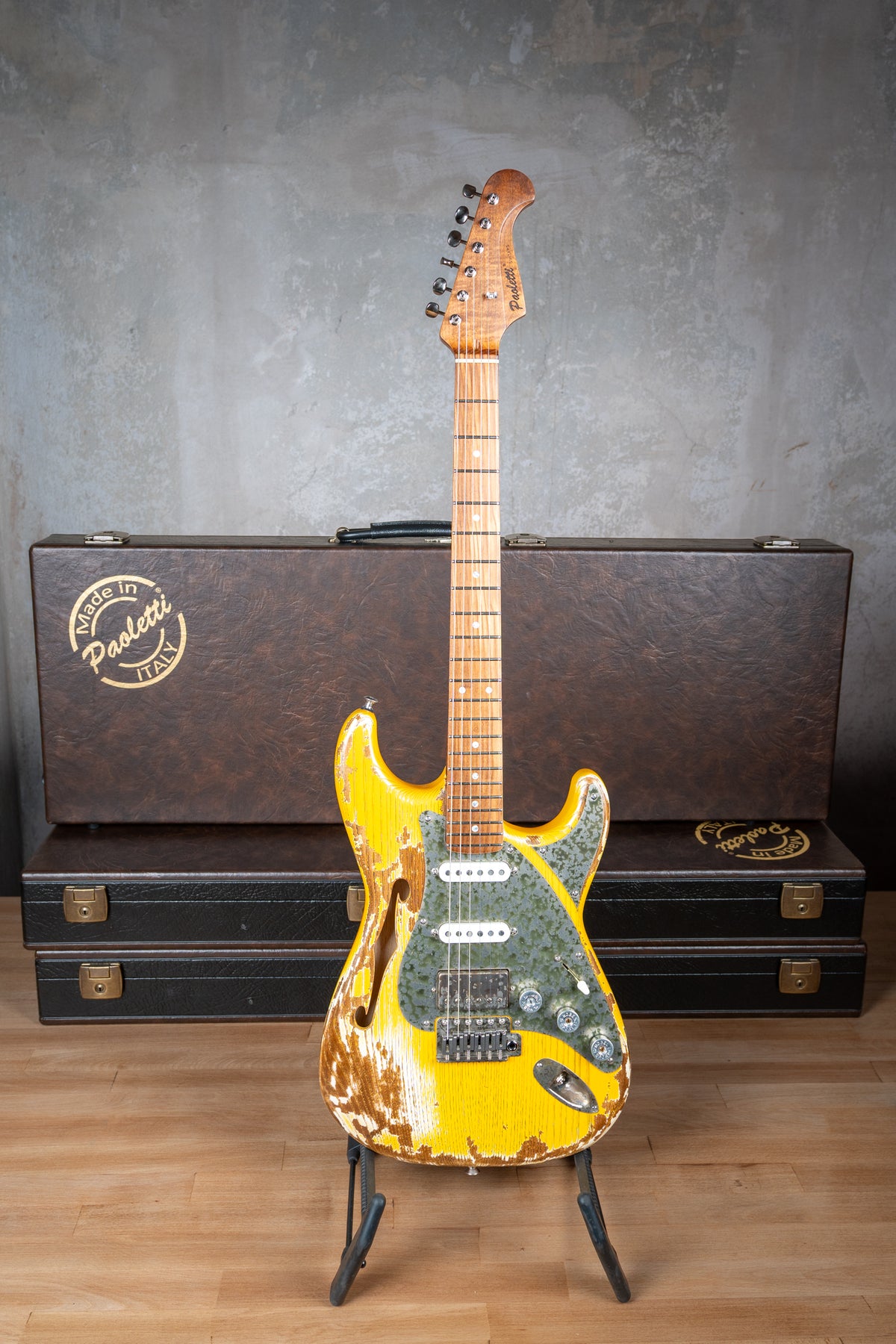 Paoletti Alfa Lounge HSS Melon Yellow