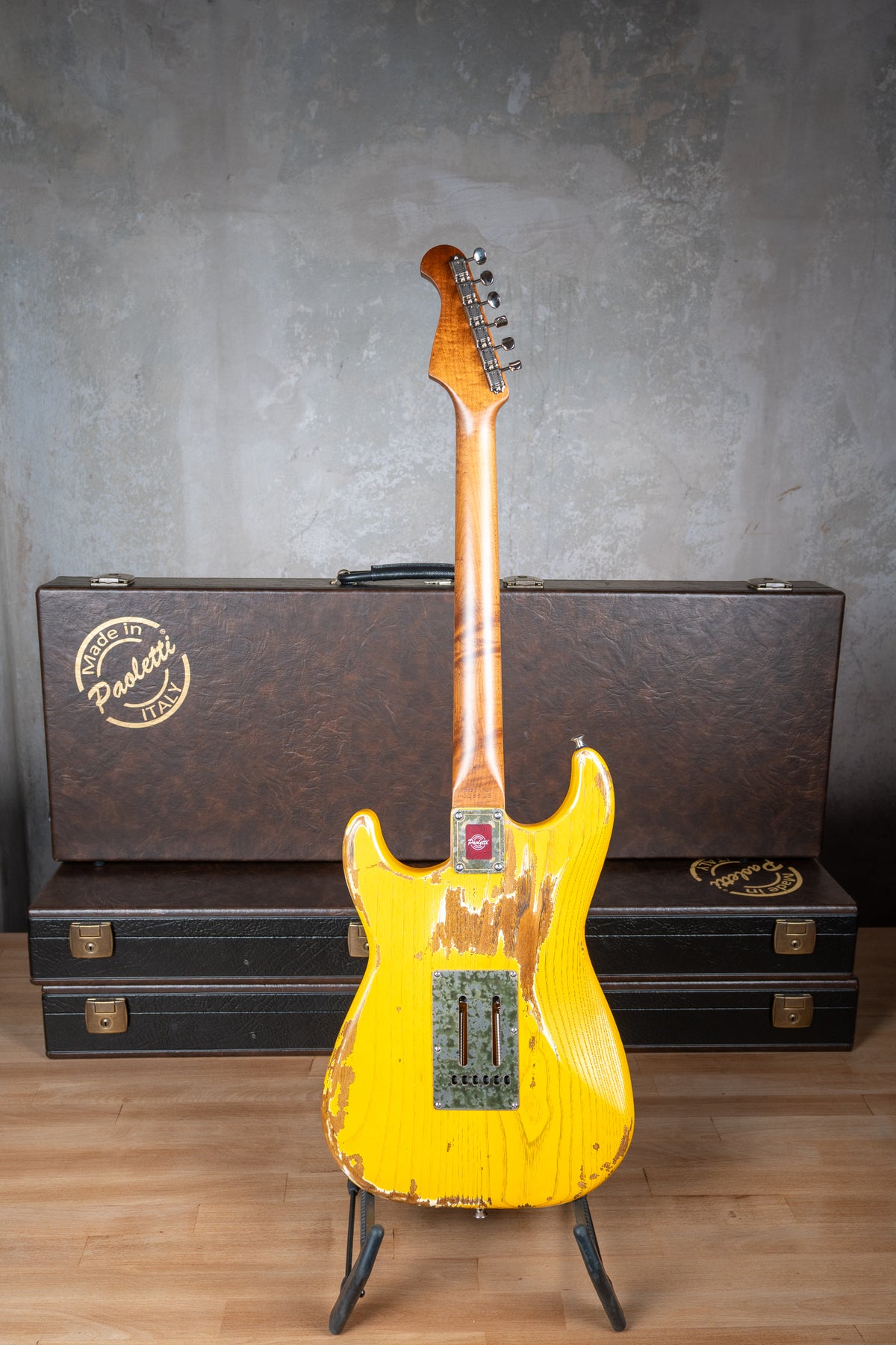 Paoletti Alfa Lounge HSS Melon Yellow