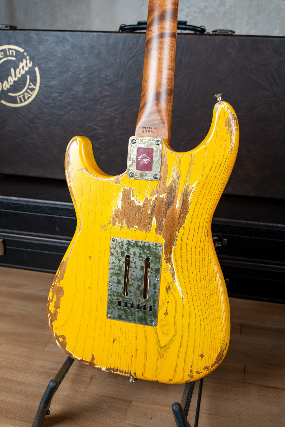 Paoletti Alfa Lounge HSS Melon Yellow