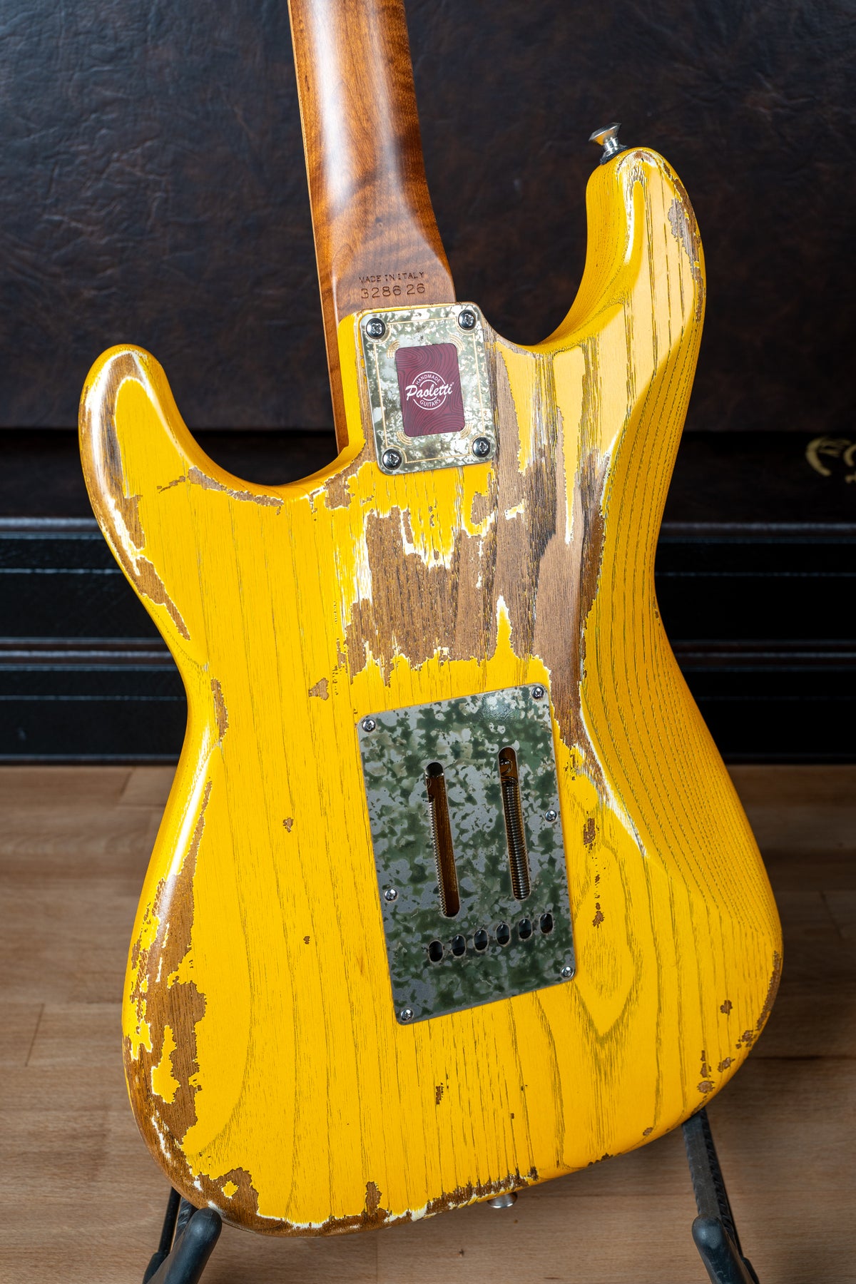Paoletti Alfa Lounge HSS Melon Yellow