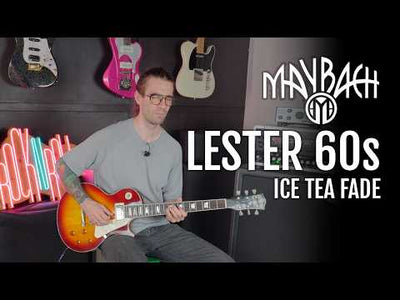 Maybach Lester Ice Tea Faded 60s Slim Taper Aged