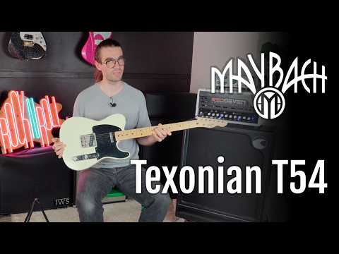 Video laden: Maybach Texonian T54 Vintage Cream Aged