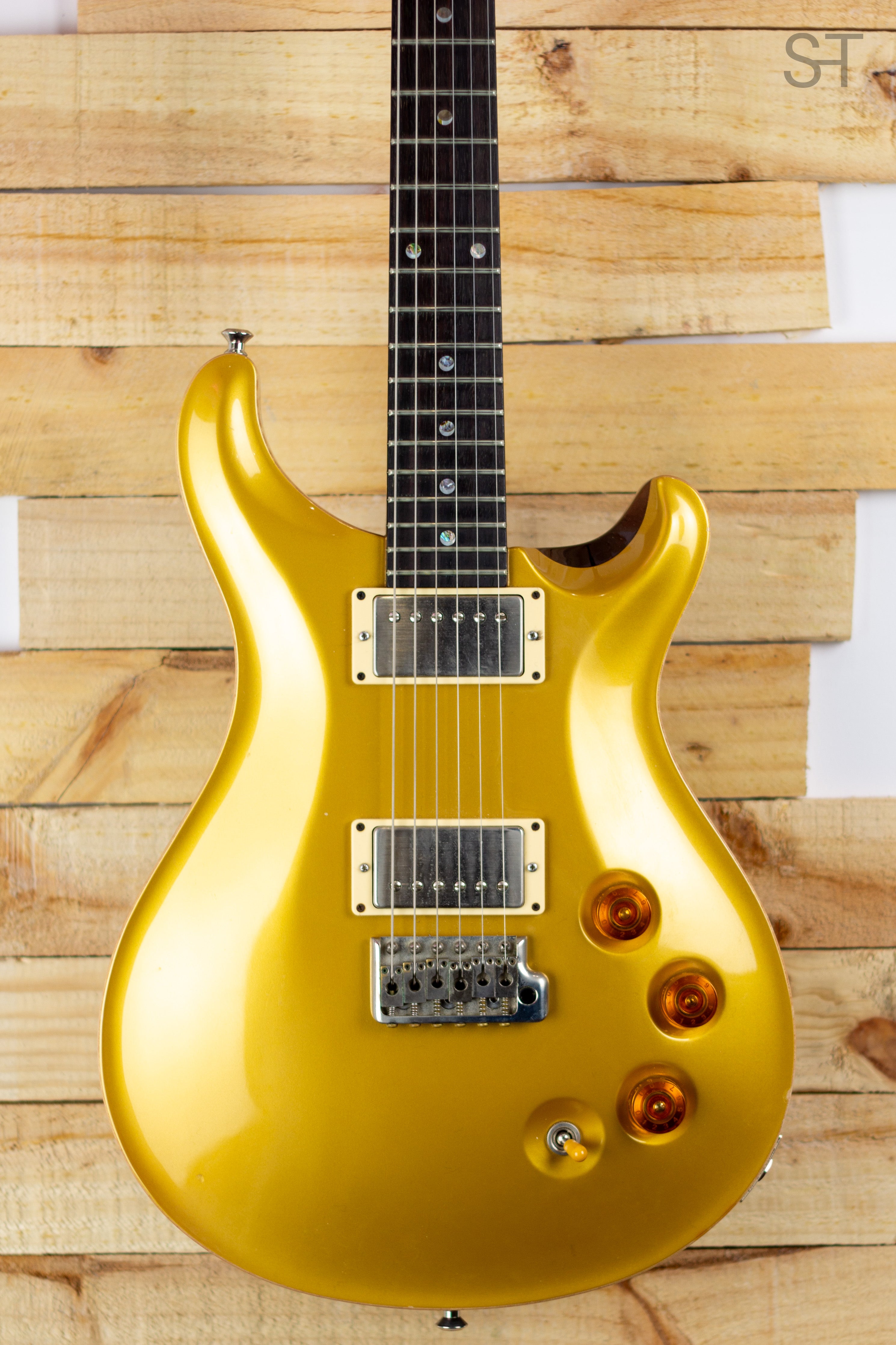 PRS DGT Goldtop 2010 