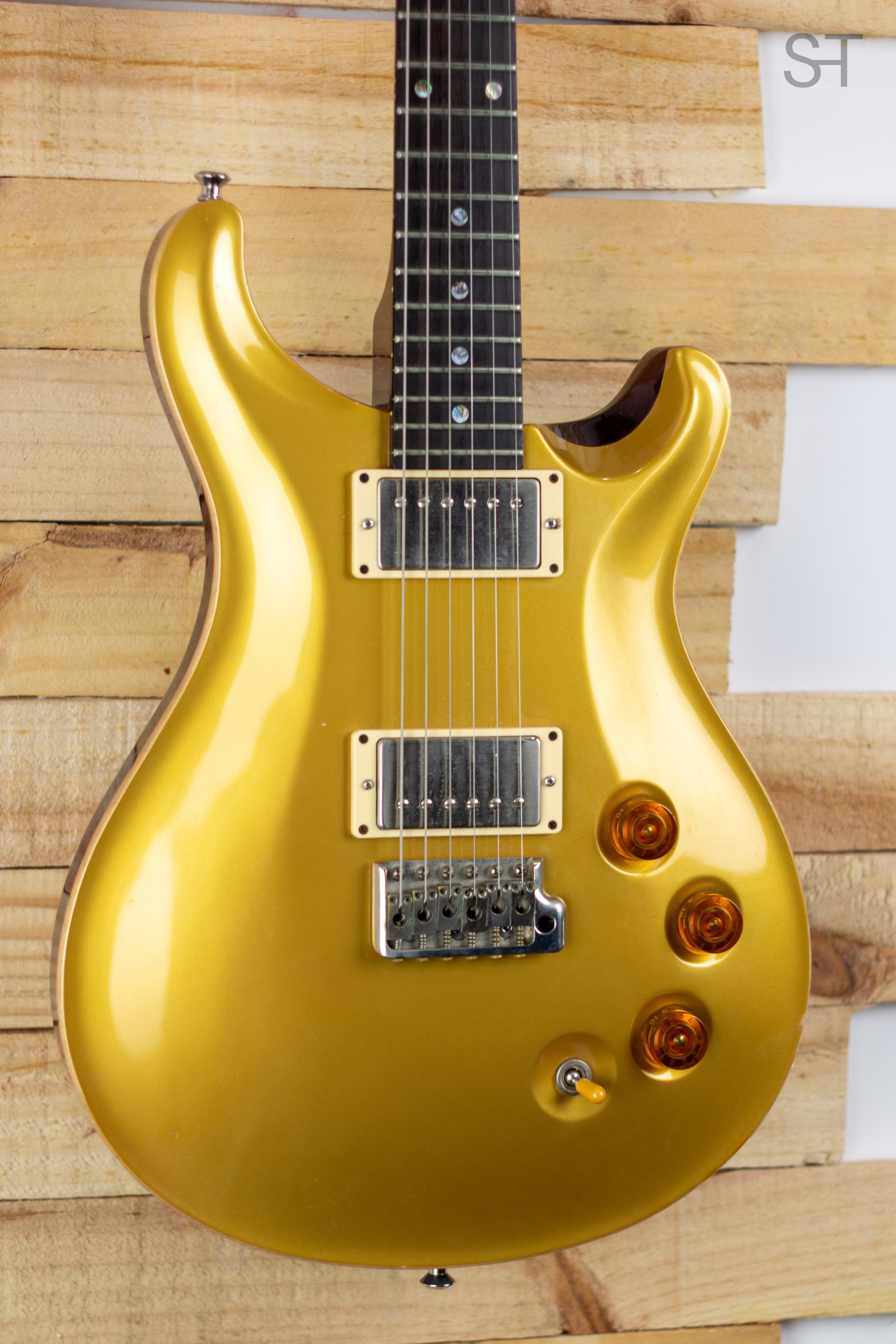 PRS DGT Goldtop 2010 