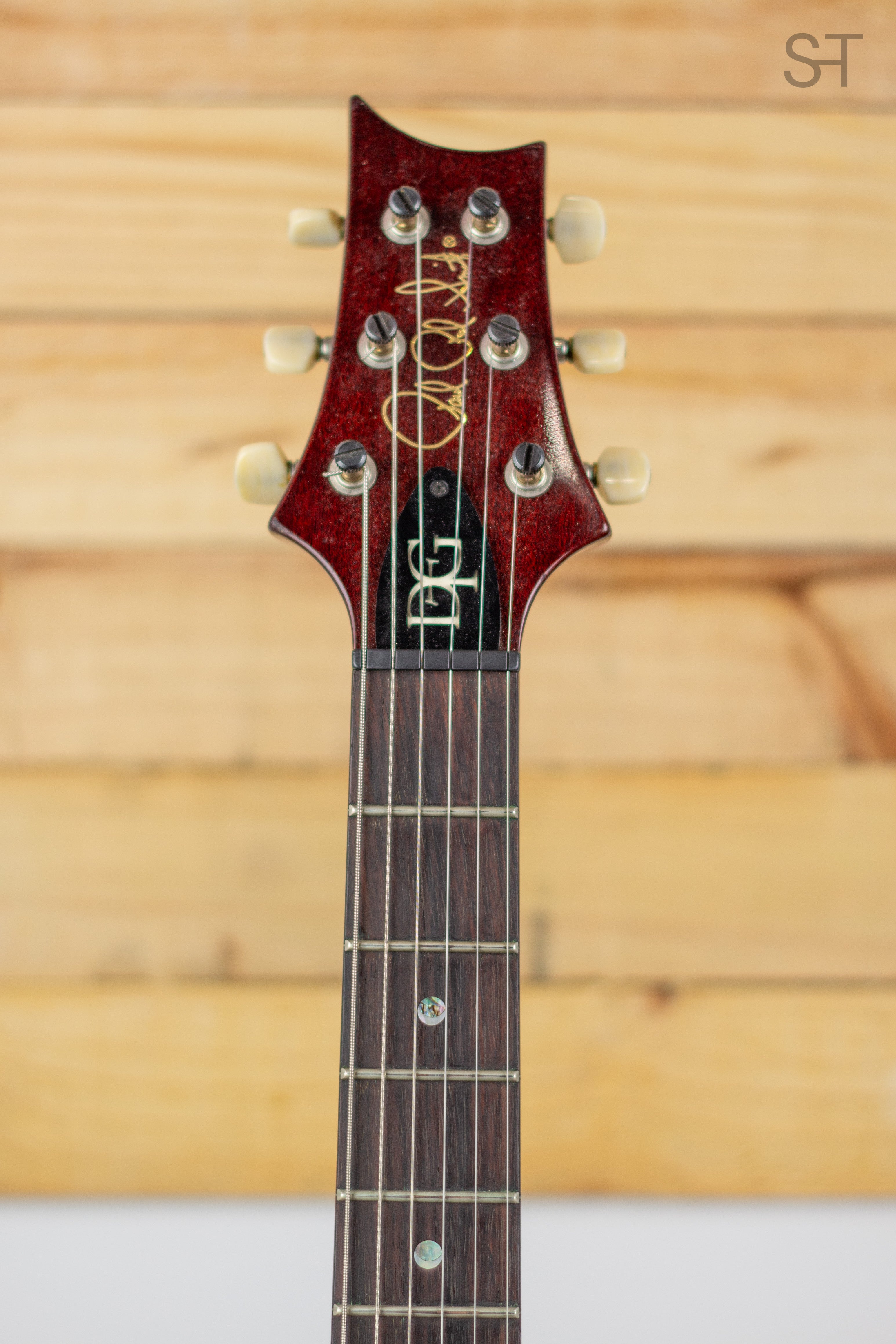 PRS DGT Goldtop 2010 
