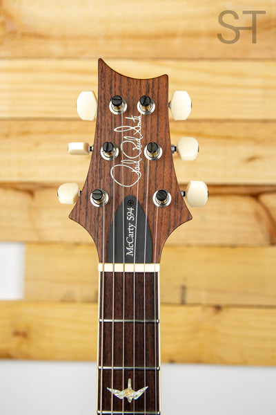 PRS McCarty Singlecut Goldtop 2017 Headstock Front