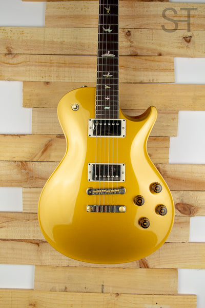 PRS McCarty Singlecut Goldtop 2017 Front Body