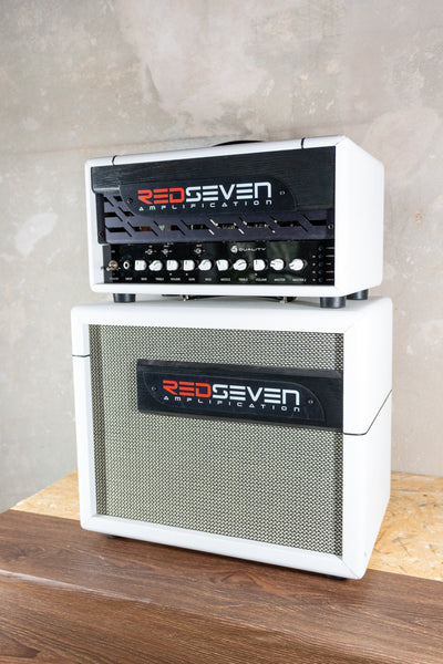  RedSeven Amplification Duality RS - Lampowy wzmacniacz + Kolumna 1x12