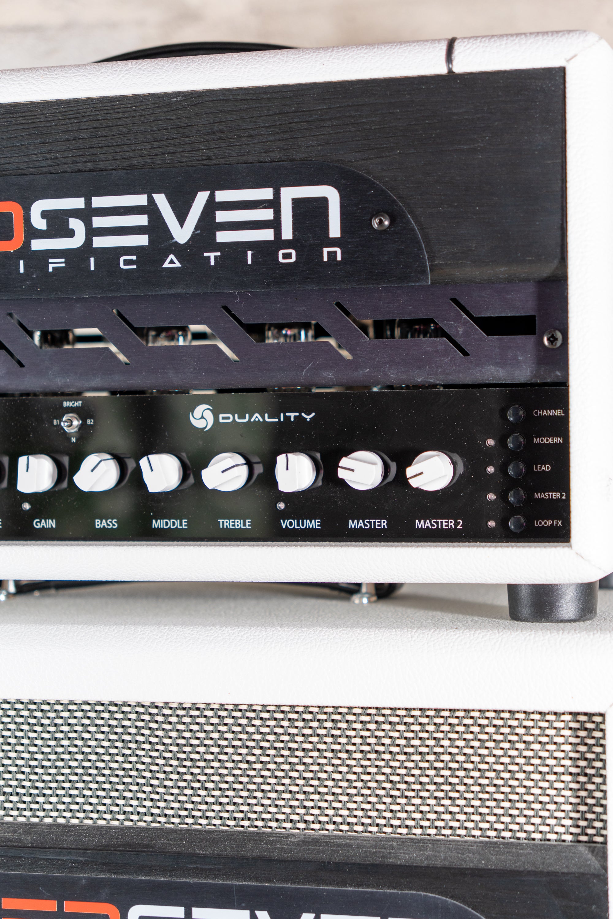 Produktname: RedSeven Amplification Duality RS - 50W Topteil + 1x12 Verstarker 