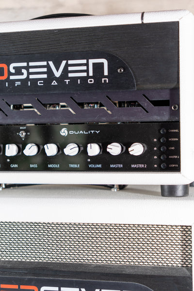  RedSeven Amplification Duality RS - Lampowy wzmacniacz + Kolumna 1x12