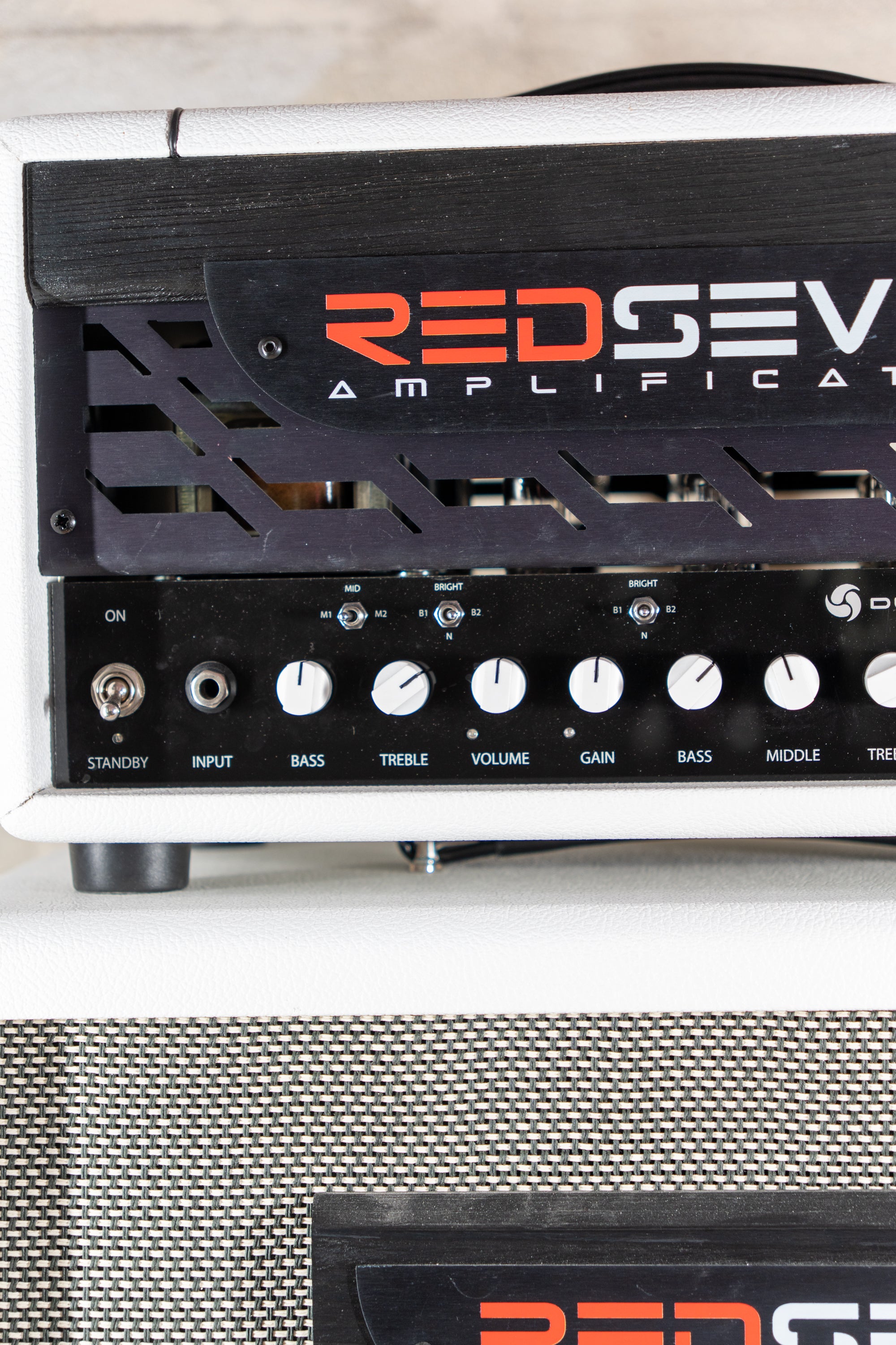 Produktname: RedSeven Amplification Duality RS - 50W Topteil + 1x12 Verstarker 
