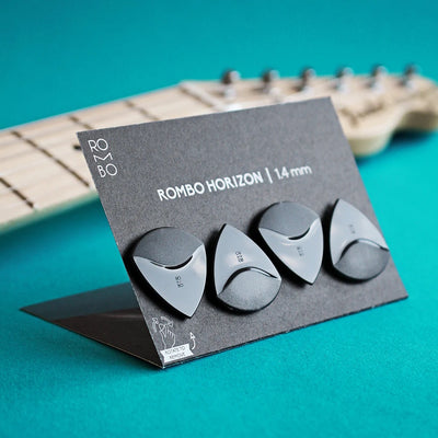 Zestaw Kostek Gitarowych Rombo Horizon (4 Sztuki) - 1.4mm