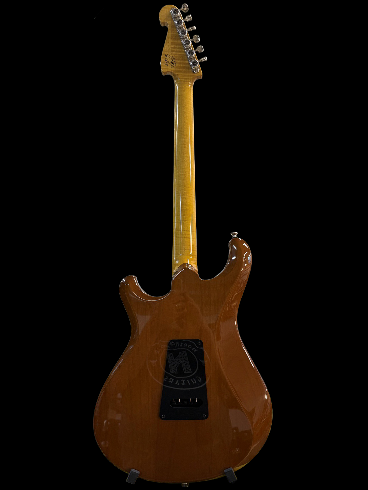 Knaggs Chesapeake Severn Trem HSS Green Jade Burst