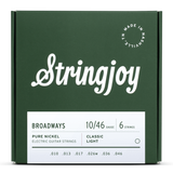 String Joy Broadways 10-46, Electric Guitar Strings