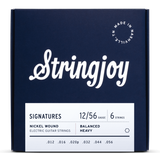 String Joy Signatures 12-56, Electric Guitar Strings