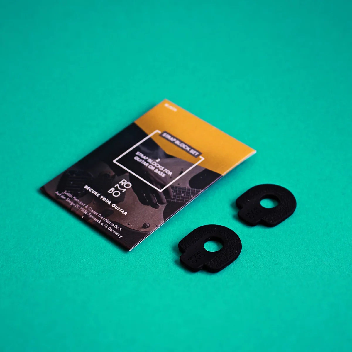 Straplocki Rombo do paska gitary