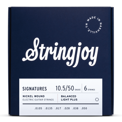 Struny do gitary elektrycznej Stringjoy Signatures