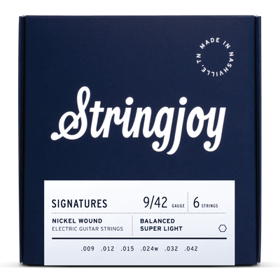 Struny do gitary elektrycznej Stringjoy Signatures