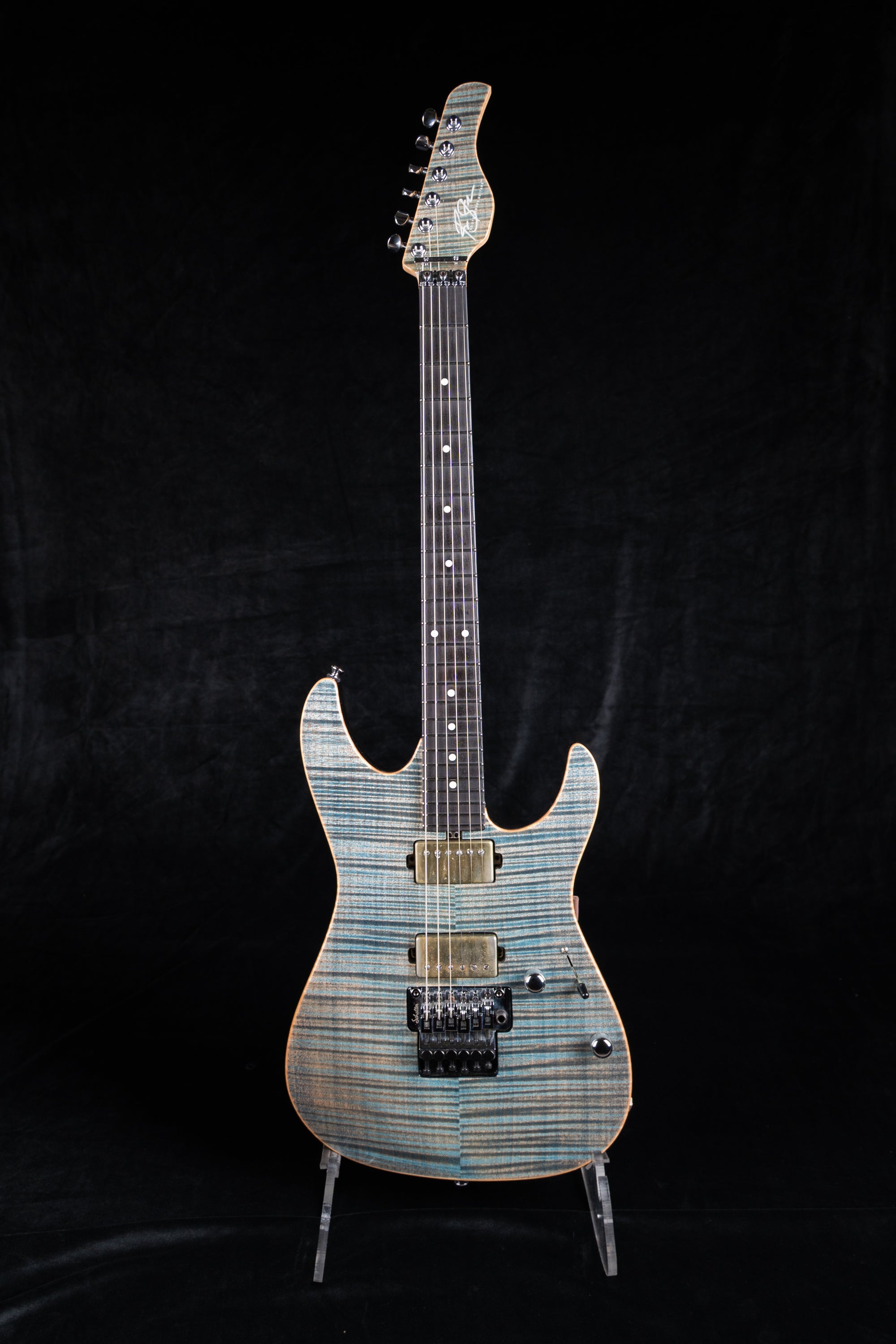 Ted Stevenson Standard, 24-Bund-Superstrat