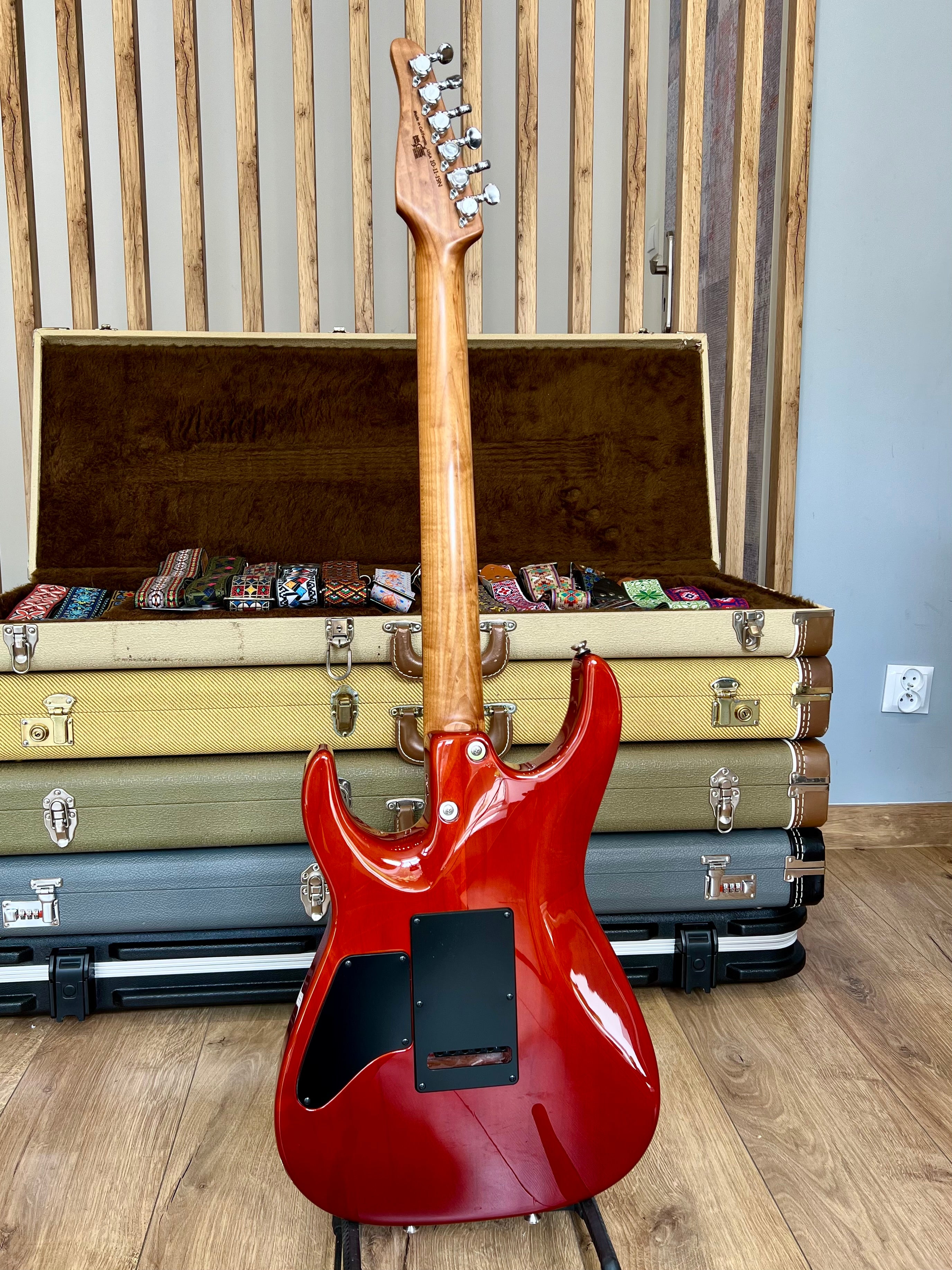 Tom Anderson Angel Fire Wipeout 2019 – String Taste