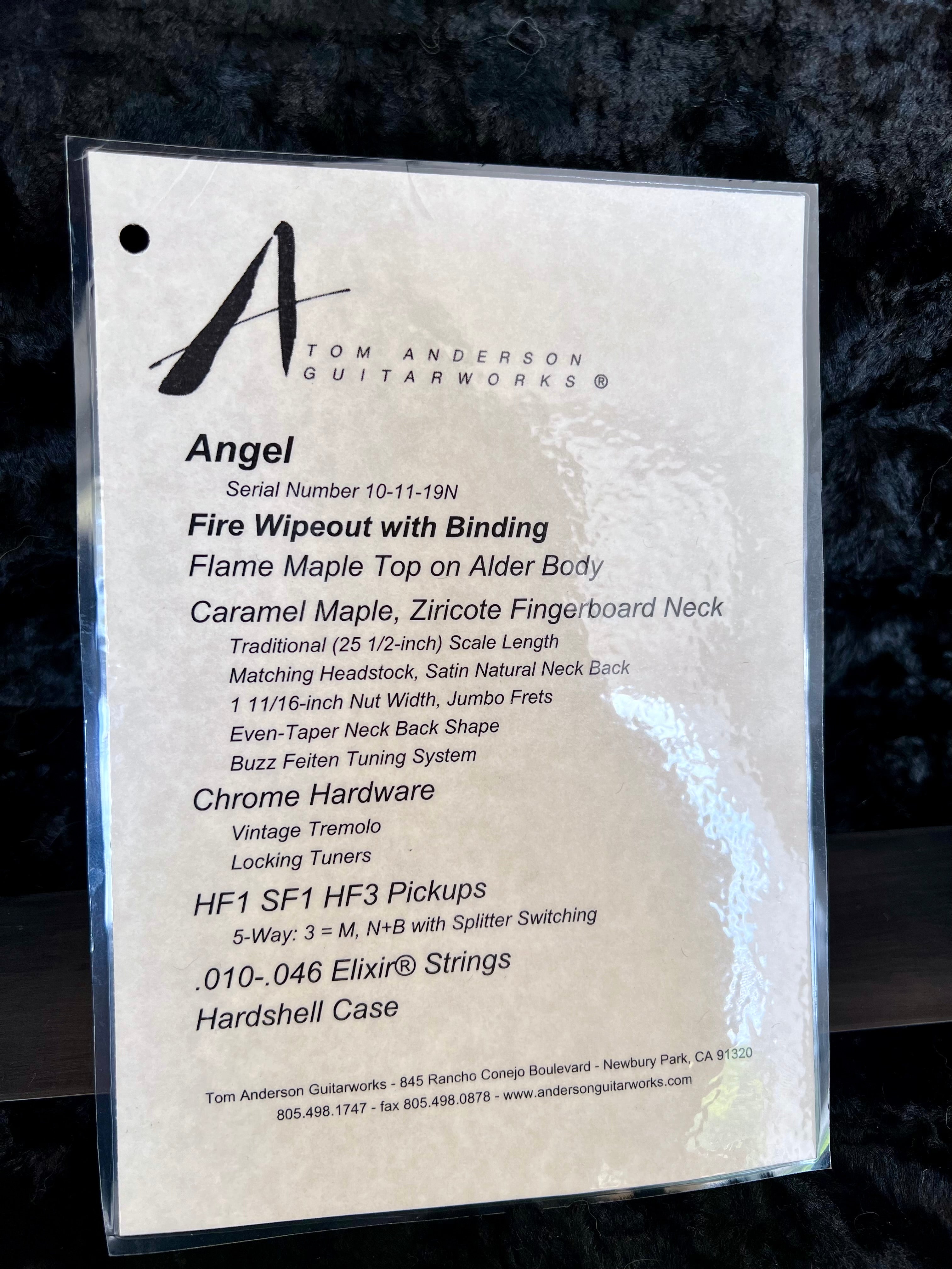 Tom Anderson Angel Fire Wipeout 2019