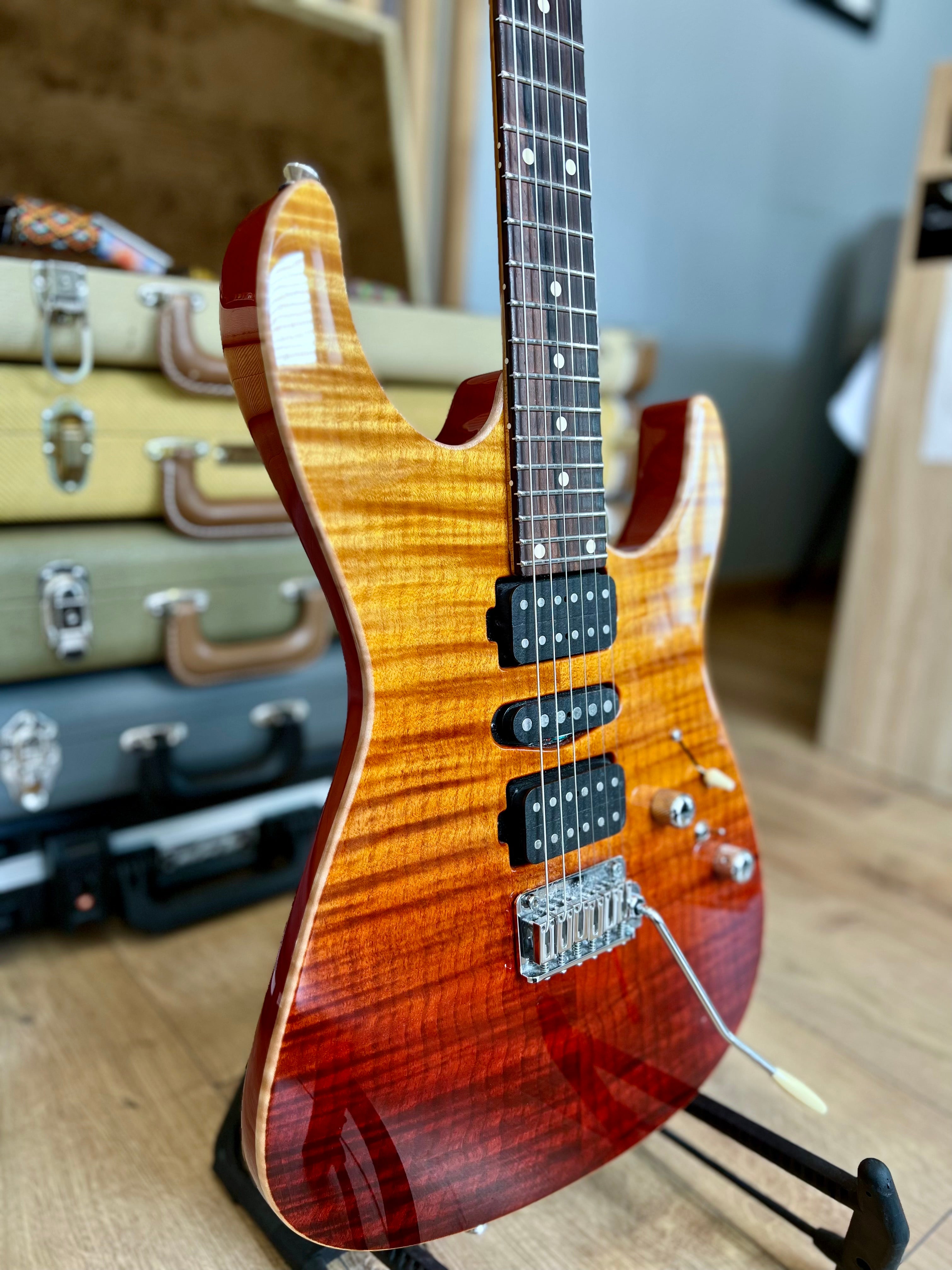 Tom Anderson Angel Fire Wipeout 2019 – String Taste