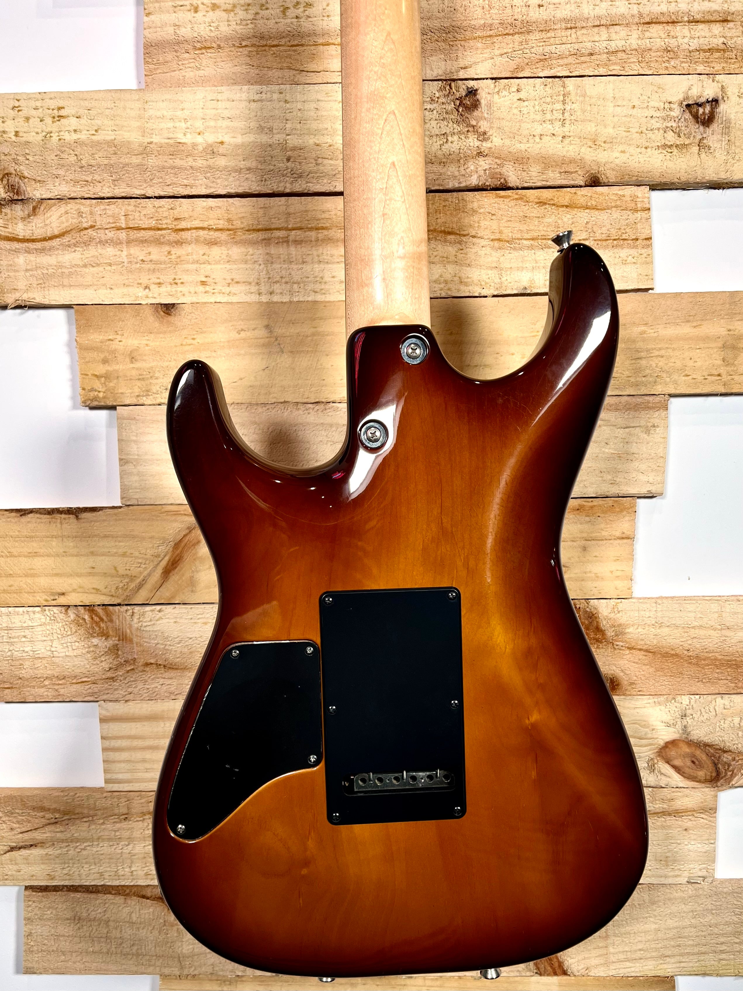 Tom Anderson Drop Top Light Tiger Eye Burst 2009 