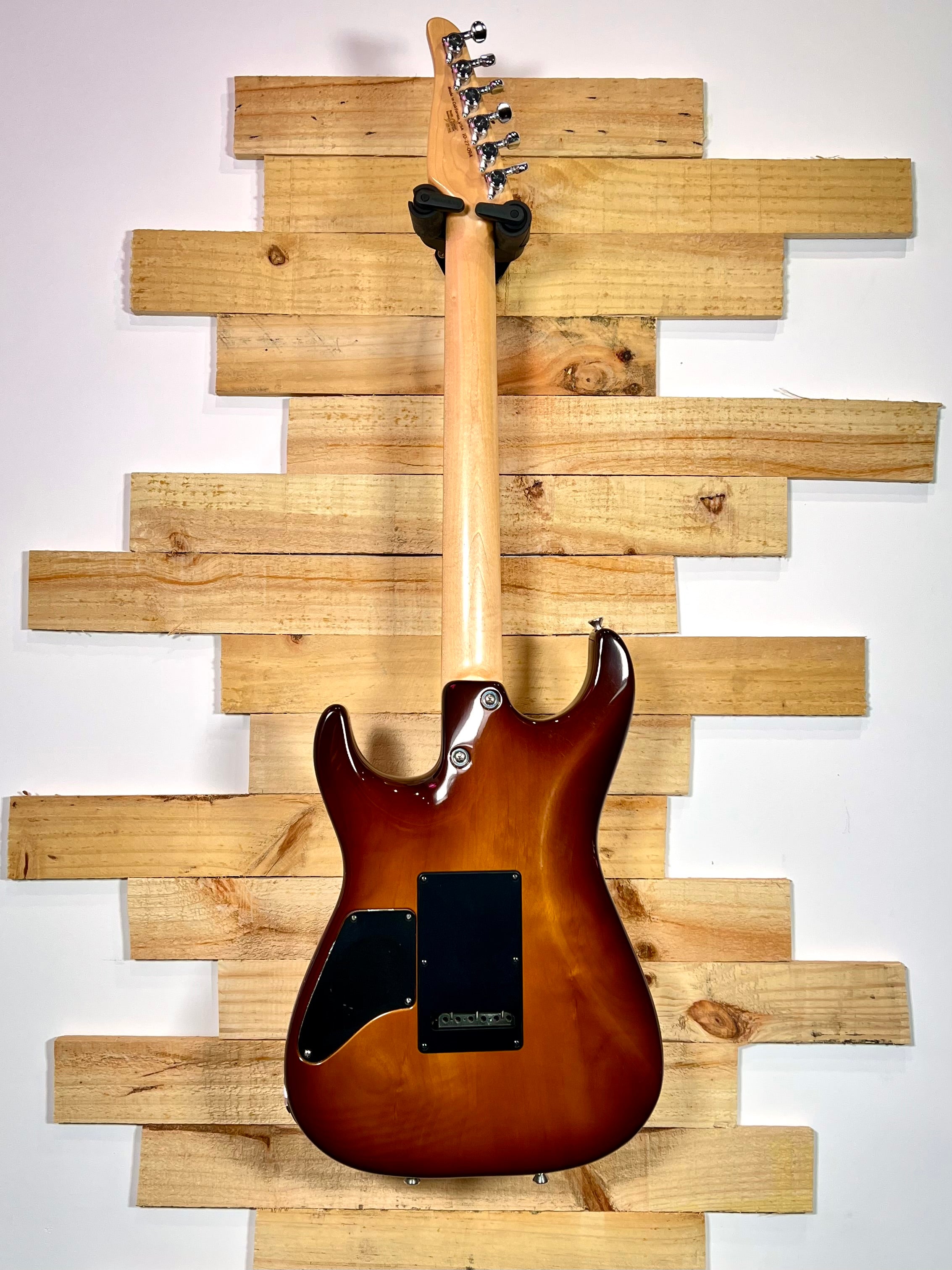 Tom Anderson Drop Top Light Tiger Eye Burst 2009 