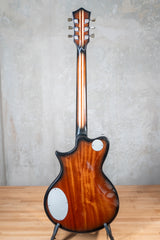 Valiant Smith Flamed Green Burst - single-cut electric guitar