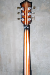 Valiant Smith Flamed Green Burst - single-cut electric guitar