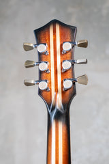 Valiant Smith Flamed Green Burst - single-cut electric guitar