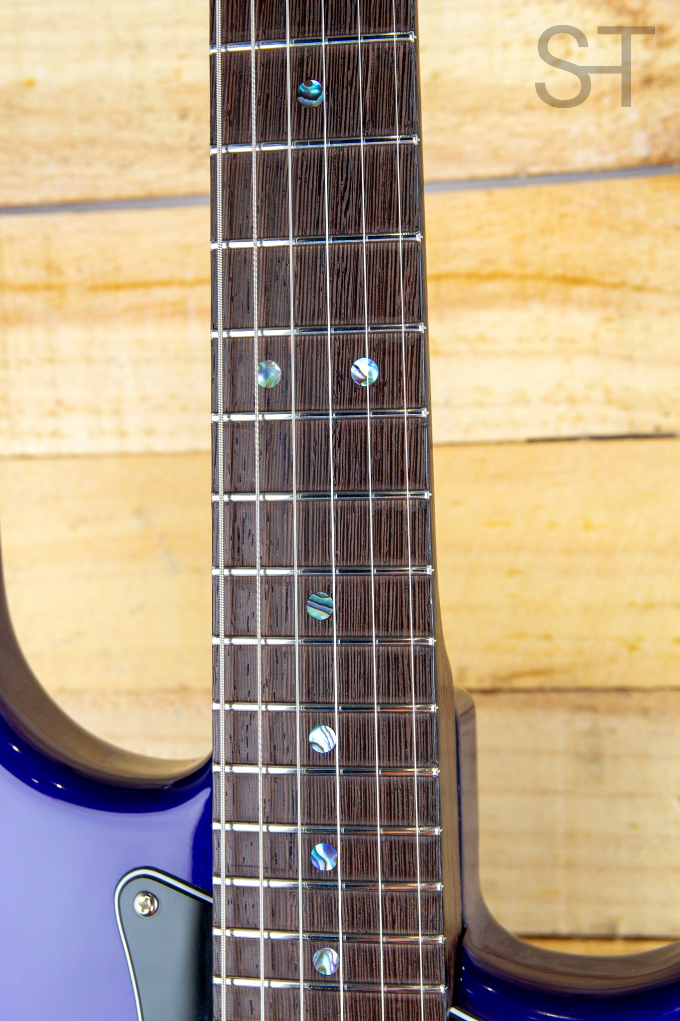Warmoth Stratocaster 2020 Midnight Blue – String Taste