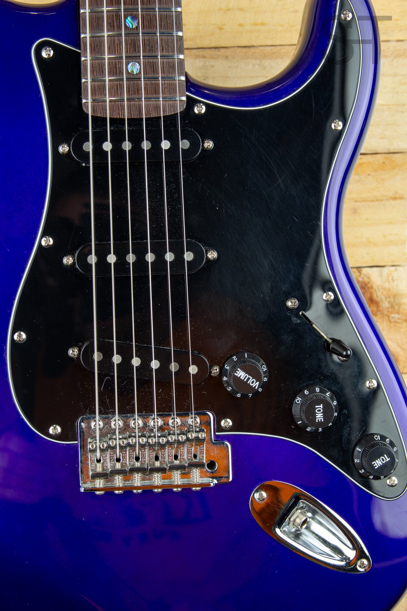 Warmoth Stratocaster 2020 Midnight Blue – String Taste