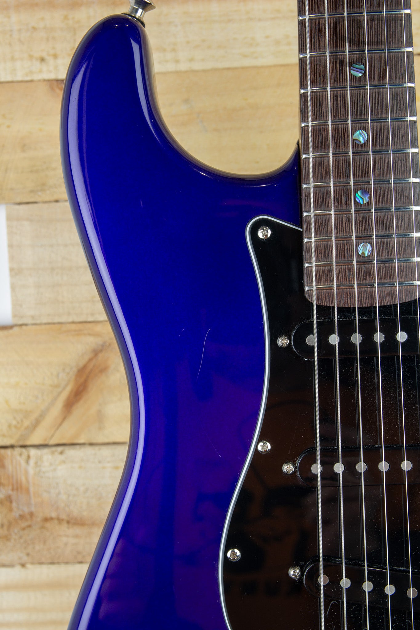 Warmoth Stratocaster 2020 Midnight Blue – String Taste