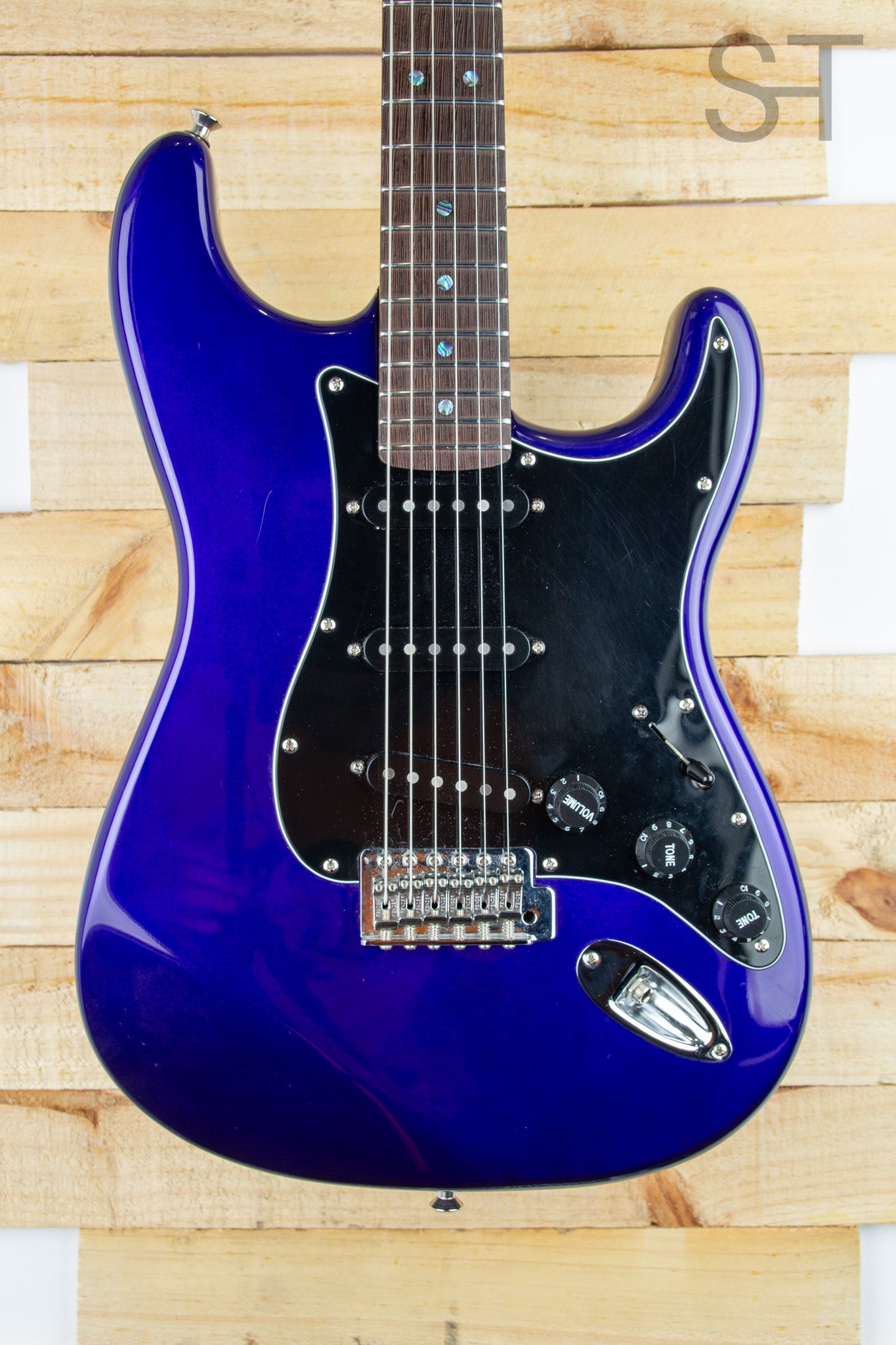 Warmoth Stratocaster 2020 Midnight Blue