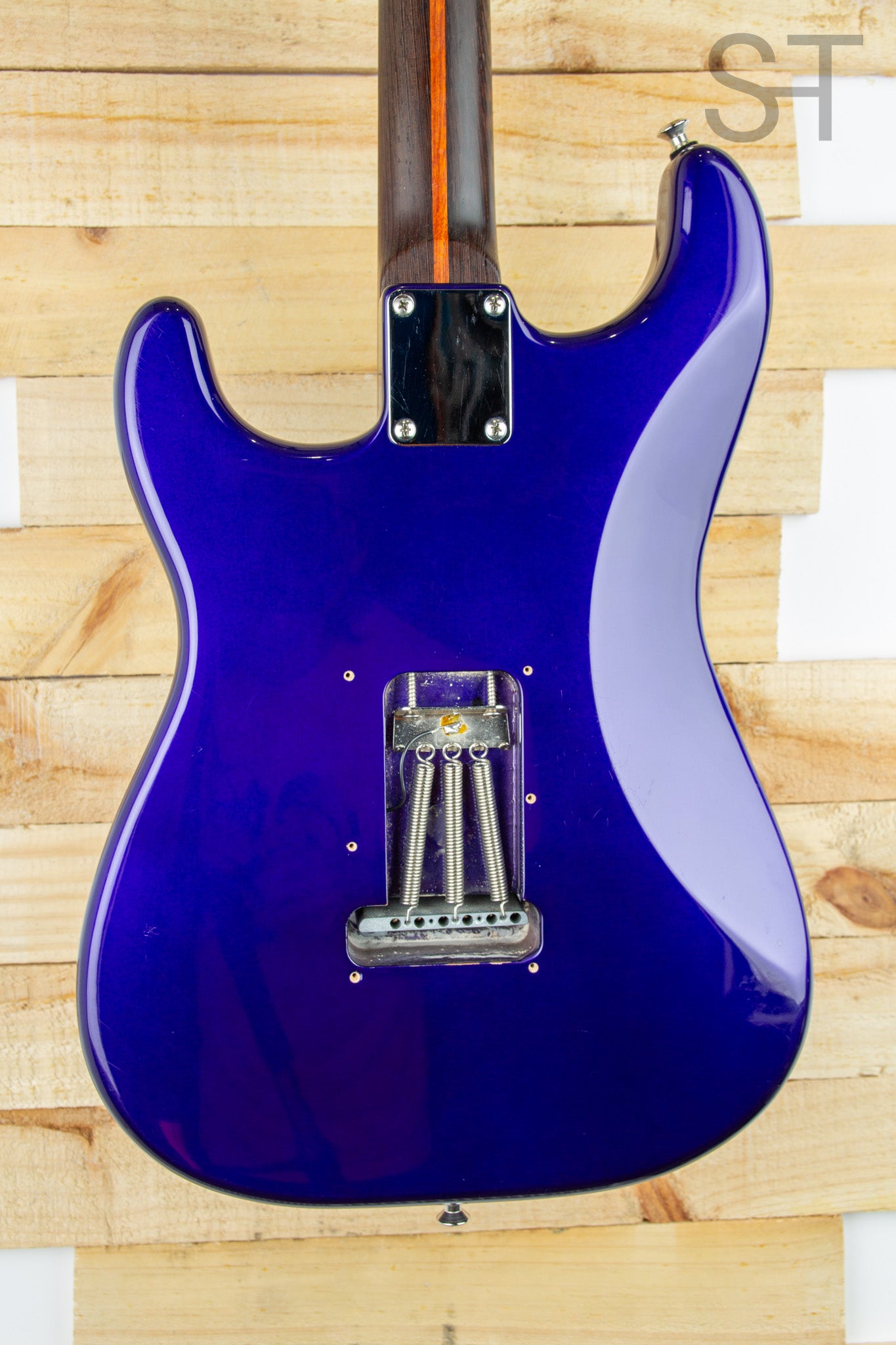 Warmoth Stratocaster 2020 Midnight Blue