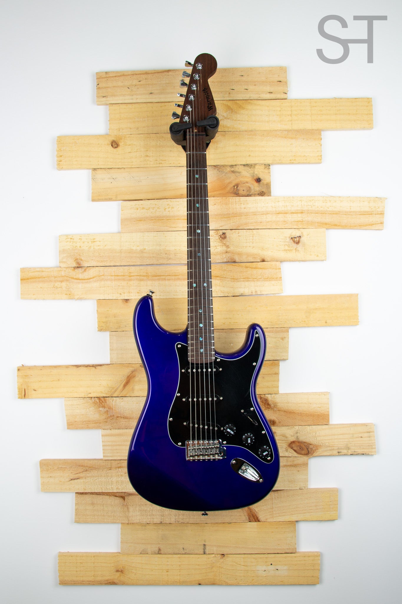 Warmoth Stratocaster 2020 Midnight Blue