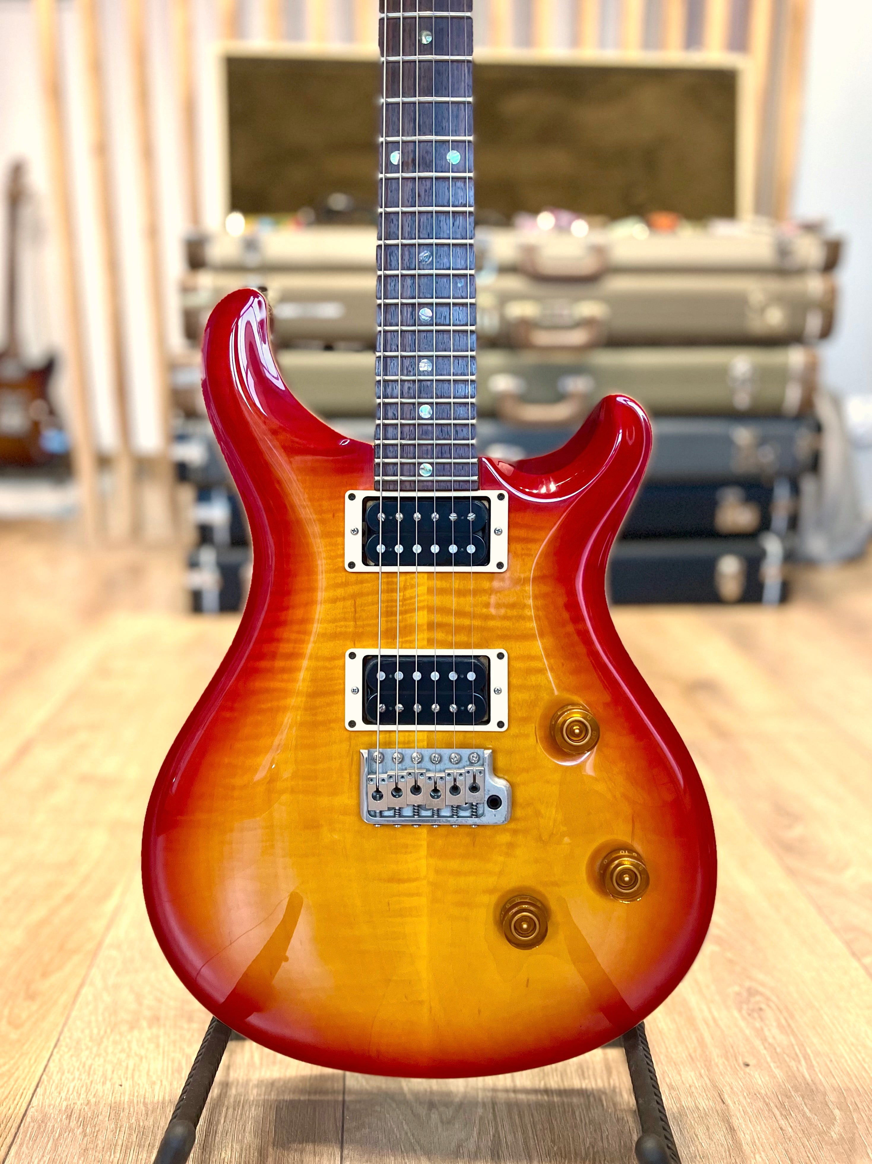 PRS CE24 1999 Cherry Sunburst 