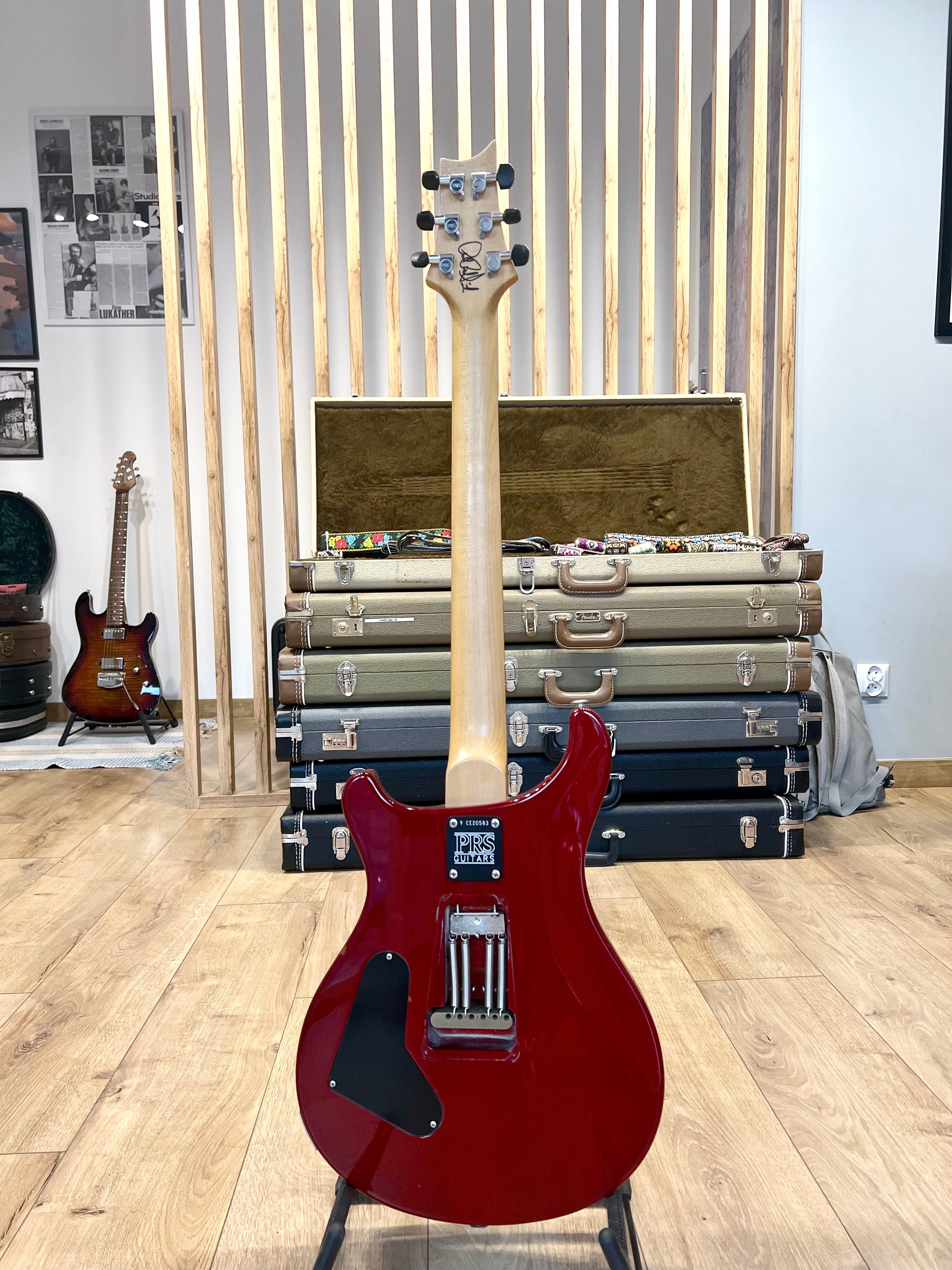 PRS CE24 1999 Cherry Sunburst 