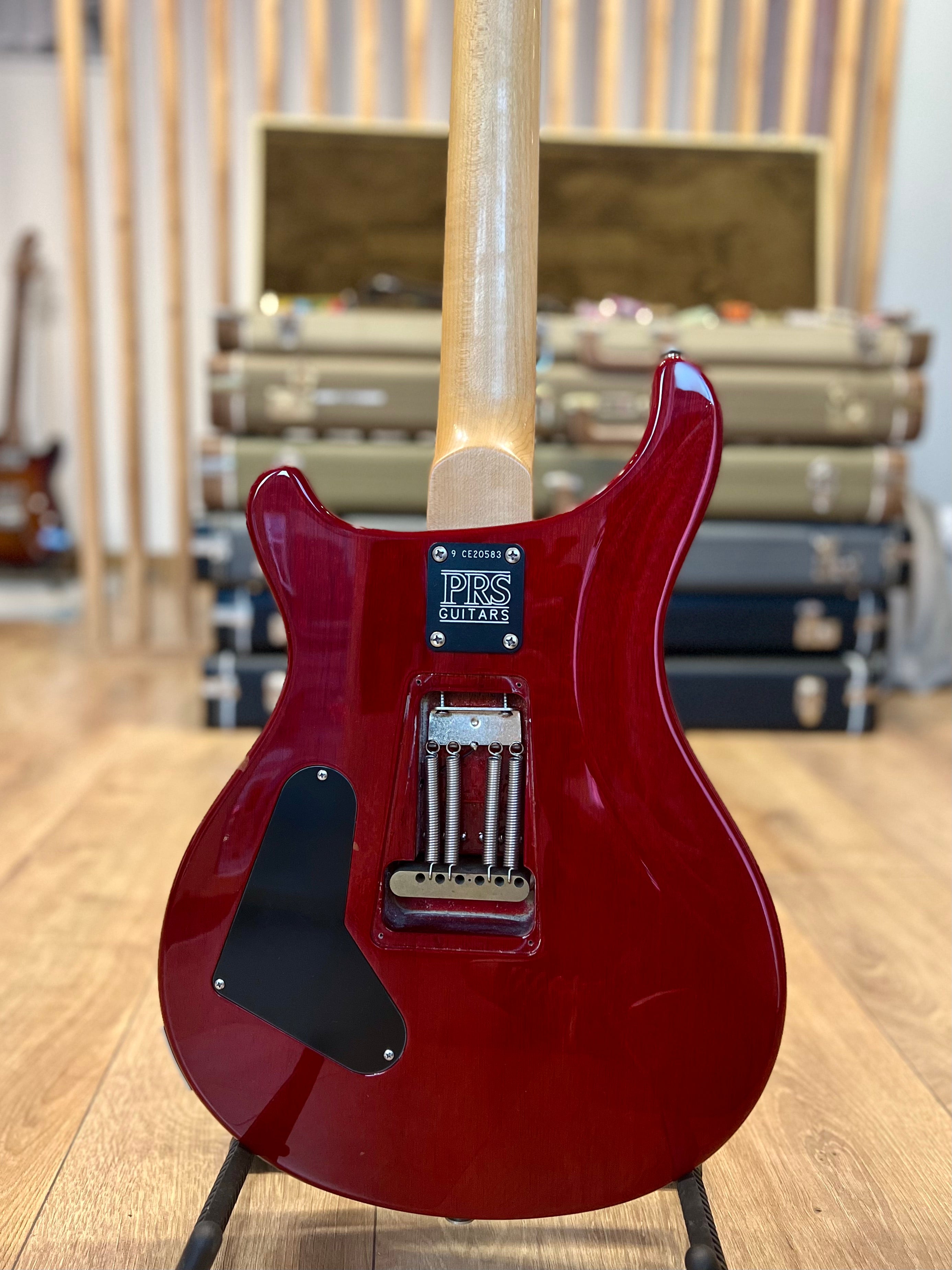 PRS CE24 1999 Cherry Sunburst 