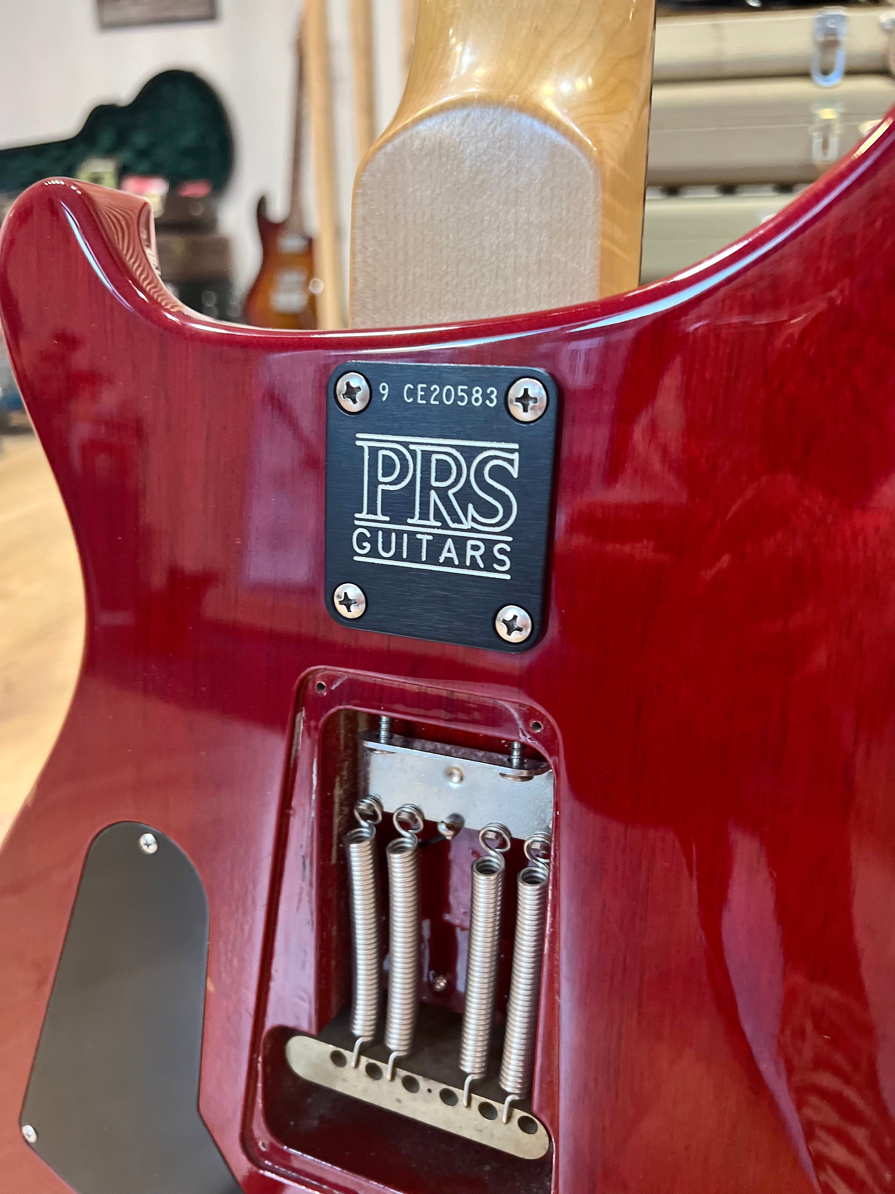 PRS CE24 1999 Cherry Sunburst